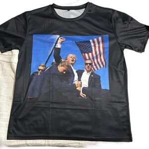 Donald Trump Historical Assassination Attempt Unisex T-Shirt